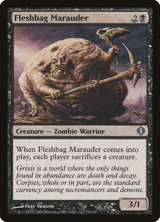 Fleshbag Marauder [Shards of Alara] | Tabernacle Games