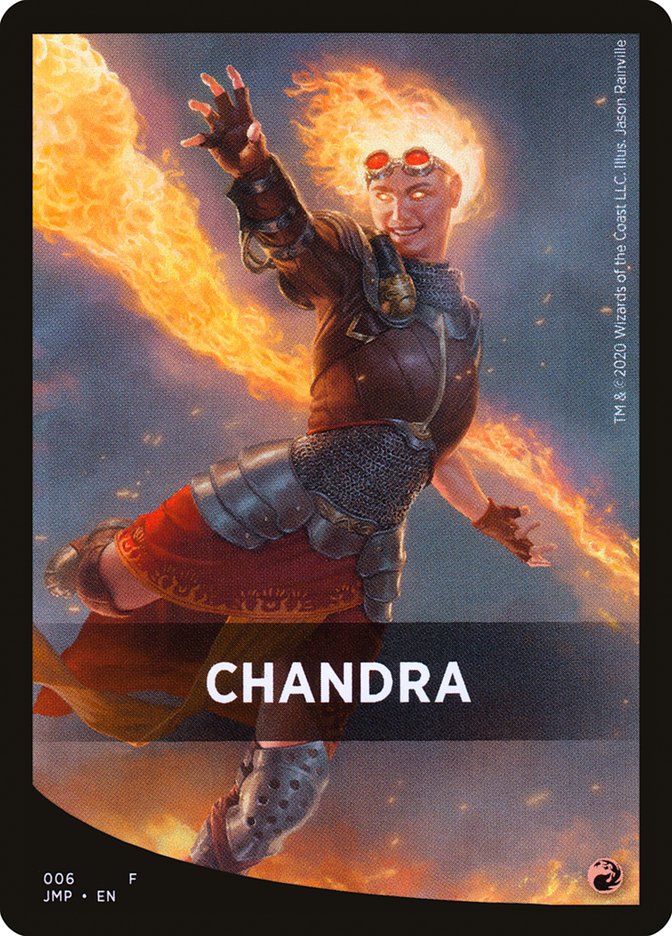 Chandra Theme Card [Jumpstart Front Cards] | Tabernacle Games