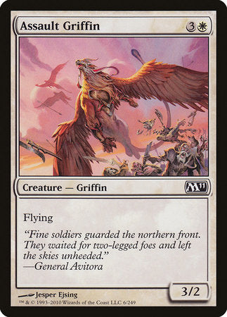 Assault Griffin [Magic 2011] | Tabernacle Games