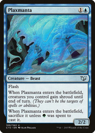 Plaxmanta [Commander 2015] | Tabernacle Games