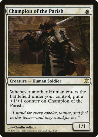 Champion of the Parish [Innistrad] | Tabernacle Games