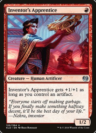 Inventor's Apprentice [Kaladesh] | Tabernacle Games