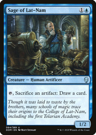 Sage of Lat-Nam [Dominaria] | Tabernacle Games