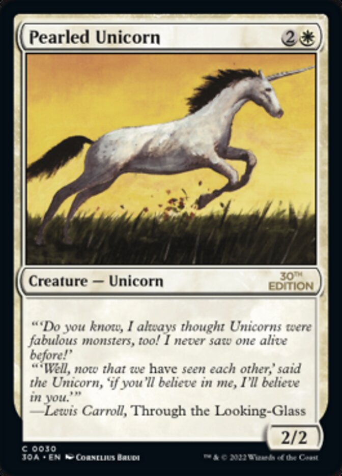 Pearled Unicorn [30th Anniversary Edition] | Tabernacle Games