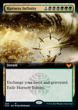 Harness Infinity (Extended) [Strixhaven: School of Mages] | Tabernacle Games