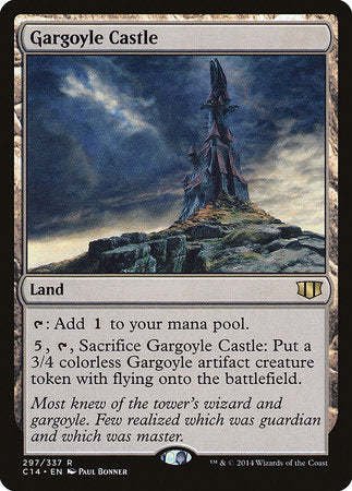 Gargoyle Castle [Commander 2014] | Tabernacle Games
