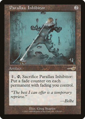 Parallax Inhibitor [Nemesis] | Tabernacle Games