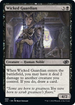 Wicked Guardian [Jumpstart 2022] | Tabernacle Games