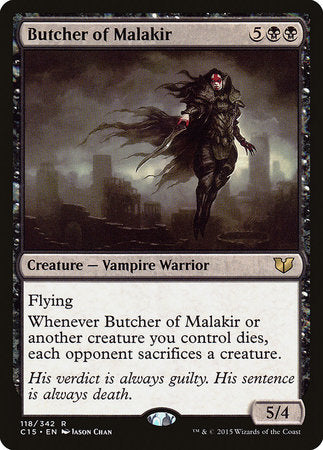 Butcher of Malakir [Commander 2015] | Tabernacle Games