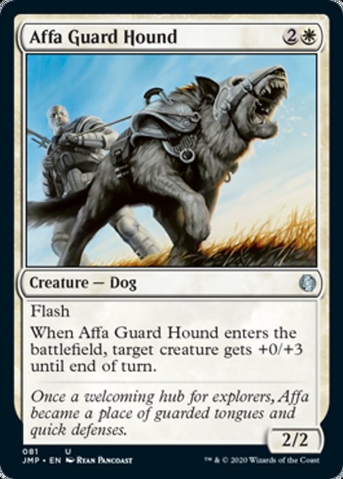 Affa Guard Hound [Jumpstart] | Tabernacle Games