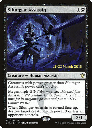 Silumgar Assassin [Dragons of Tarkir Promos] | Tabernacle Games