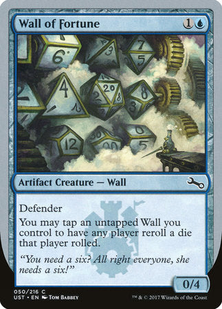 Wall of Fortune [Unstable] | Tabernacle Games