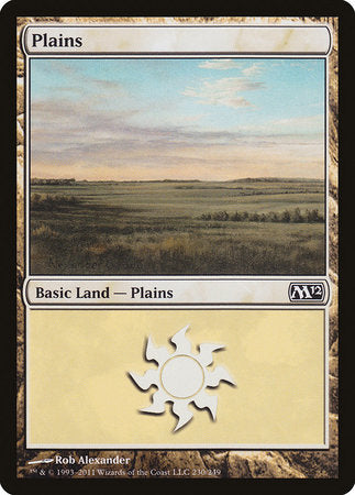 Plains (230) [Magic 2012] | Tabernacle Games