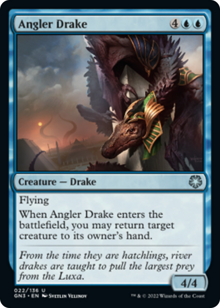 Angler Drake [Game Night: Free-for-All] | Tabernacle Games