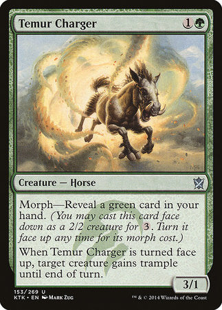Temur Charger [Khans of Tarkir] | Tabernacle Games