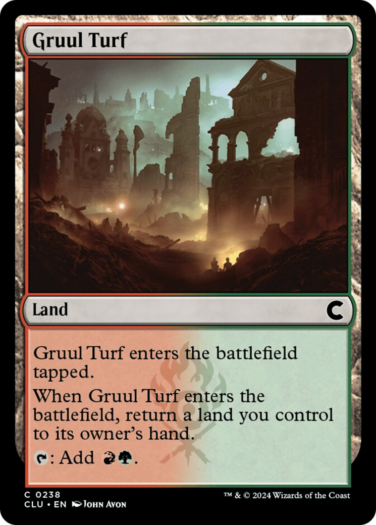 Gruul Turf [Ravnica: Clue Edition] | Tabernacle Games