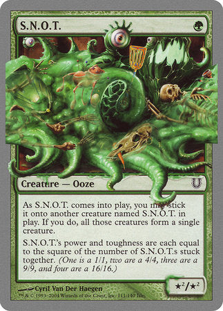 S.N.O.T. [Unhinged] | Tabernacle Games