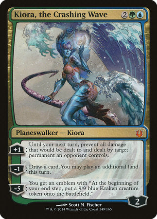 Kiora, the Crashing Wave [Born of the Gods] | Tabernacle Games