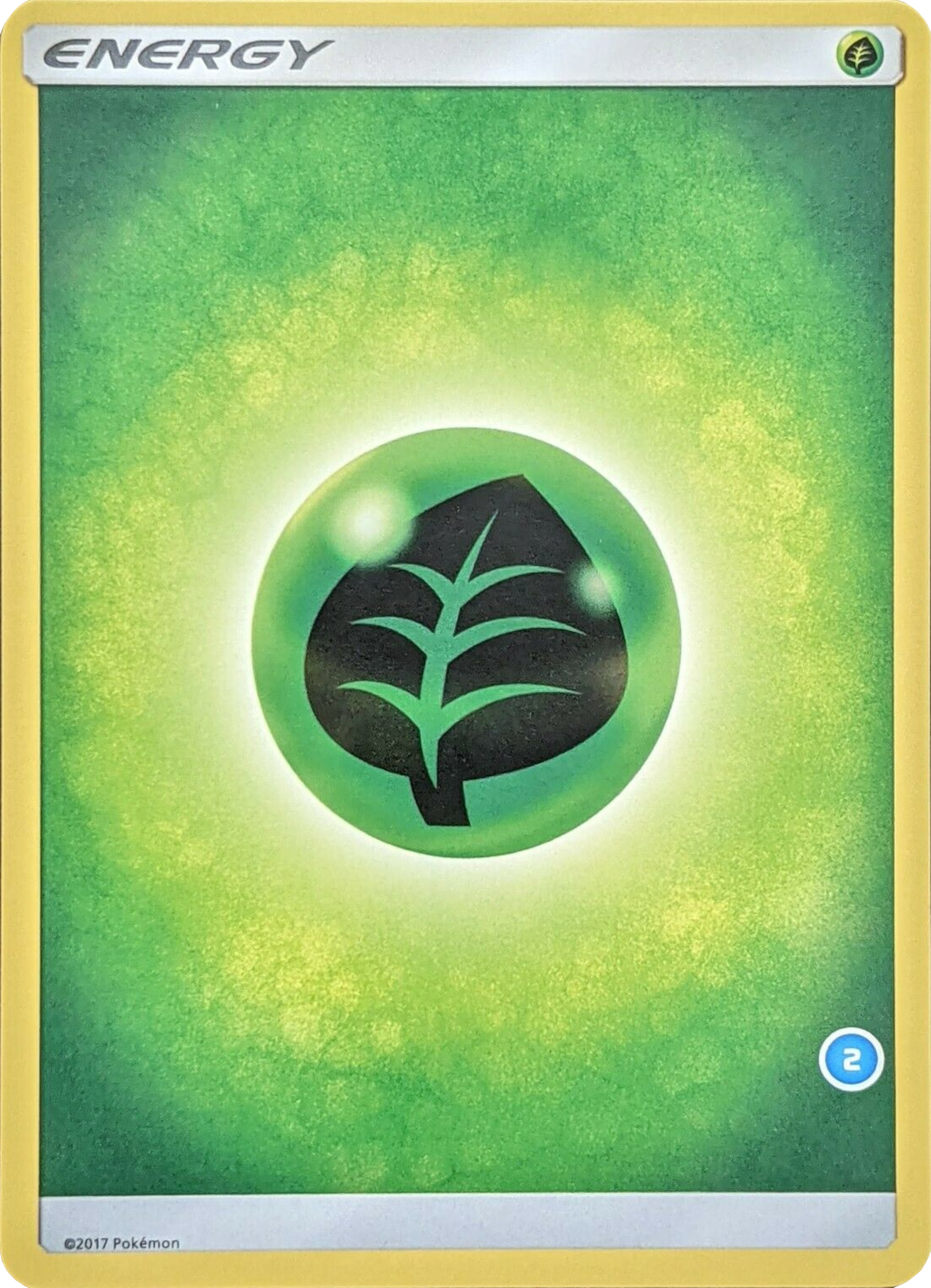 Grass Energy (Deck Exclusive #2) [Sun & Moon: Trainer Kit - Alolan Ninetales] | Tabernacle Games