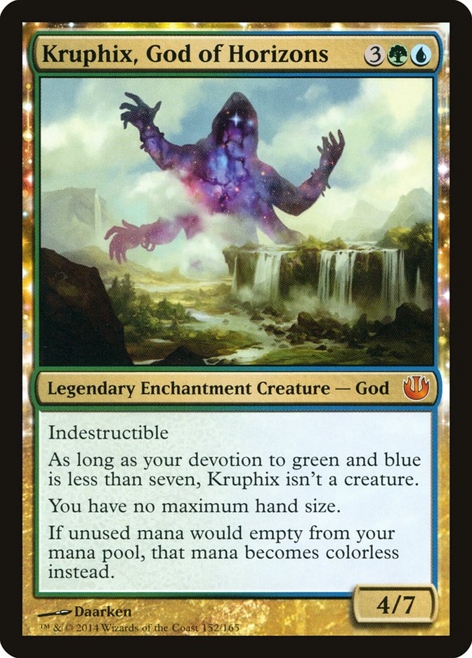 Kruphix, God of Horizons [Journey into Nyx] | Tabernacle Games