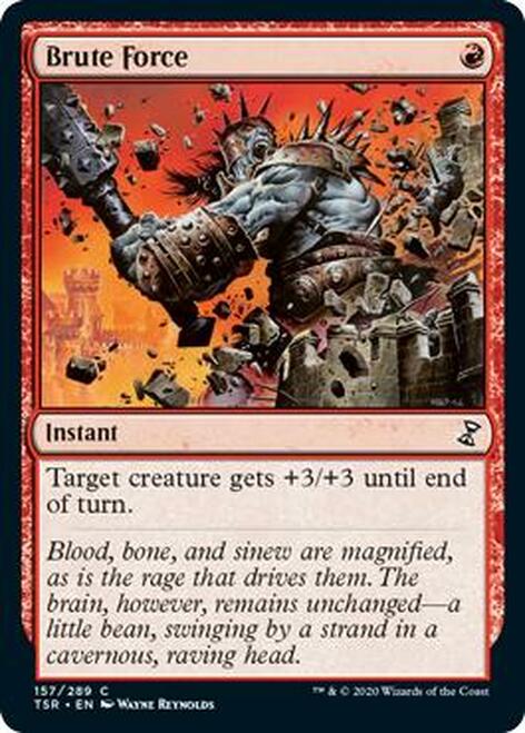 Brute Force [Time Spiral Remastered] | Tabernacle Games