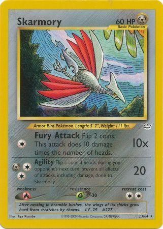 Skarmory (23/64) [Neo Revelation Unlimited] | Tabernacle Games
