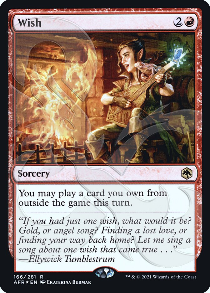 Wish (Ampersand Promo) [Dungeons & Dragons: Adventures in the Forgotten Realms Promos] | Tabernacle Games