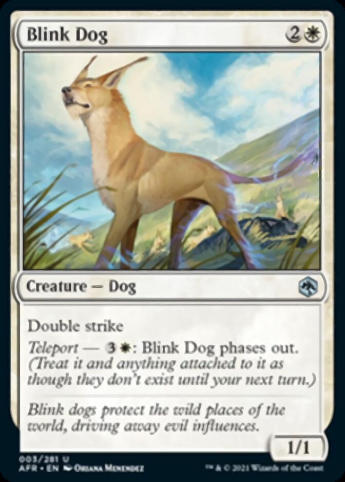 Blink Dog [Dungeons & Dragons: Adventures in the Forgotten Realms] | Tabernacle Games
