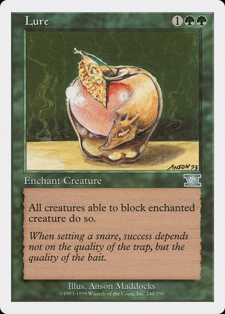 Lure [Classic Sixth Edition] | Tabernacle Games