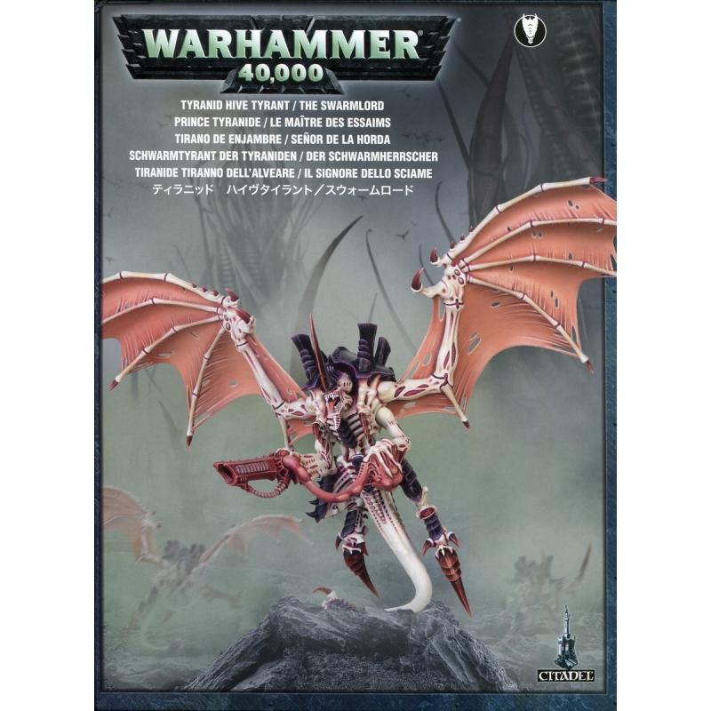 WH40K Tyranid Hive Tyrant / The Swarmlord | Tabernacle Games