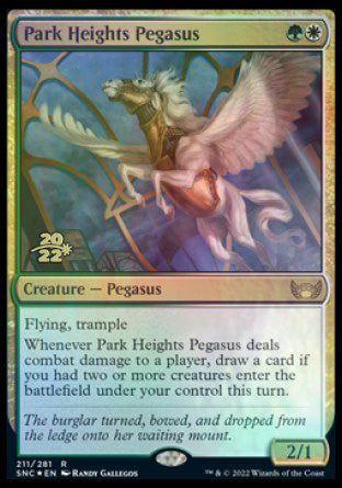 Park Heights Pegasus [Streets of New Capenna Prerelease Promos] | Tabernacle Games