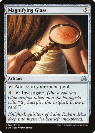 Magnifying Glass [Shadows over Innistrad] | Tabernacle Games