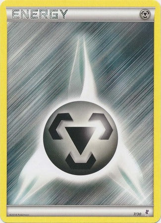 Metal Energy (7/30) [XY: Trainer Kit 1 - Bisharp] | Tabernacle Games