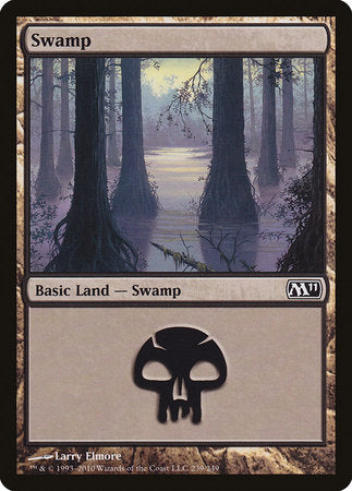 Swamp (239) [Magic 2011] | Tabernacle Games