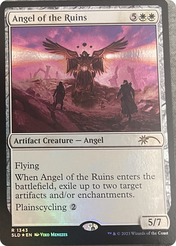 Angel of the Ruins [Secret Lair: Angels] | Tabernacle Games