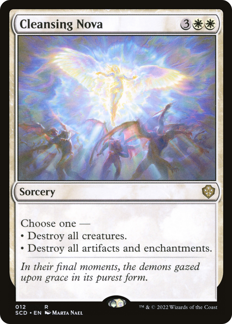 Cleansing Nova [Starter Commander Decks] | Tabernacle Games