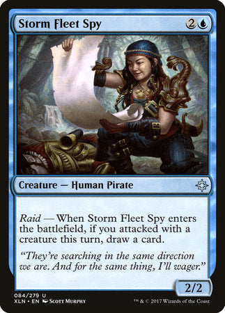 Storm Fleet Spy [Ixalan] | Tabernacle Games