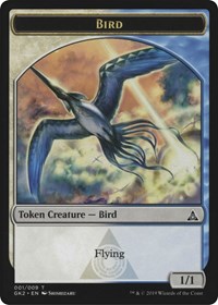 Bird // Thopter Token [Ravnica Allegiance: Guild Kits] | Tabernacle Games