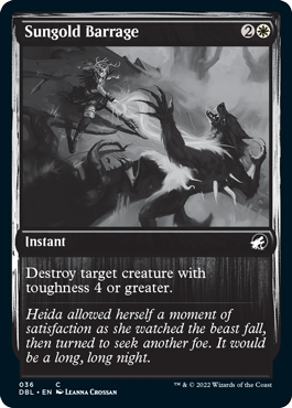 Sungold Barrage [Innistrad: Double Feature] | Tabernacle Games
