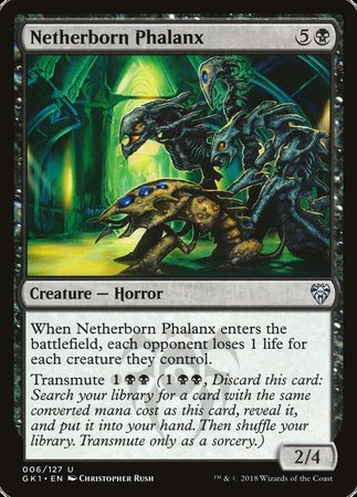 Netherborn Phalanx [GRN Guild Kit] | Tabernacle Games