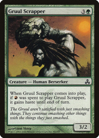 Gruul Scrapper [Guildpact] | Tabernacle Games