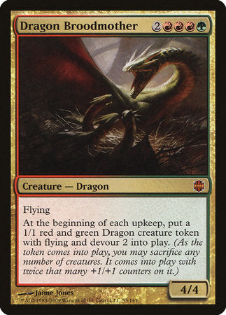 Dragon Broodmother [Alara Reborn] | Tabernacle Games