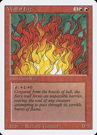 Wall of Fire [Revised Edition] | Tabernacle Games