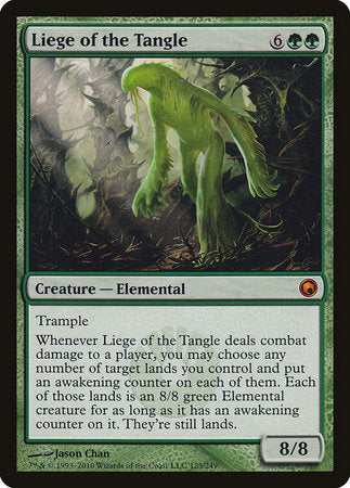 Liege of the Tangle [Scars of Mirrodin] | Tabernacle Games