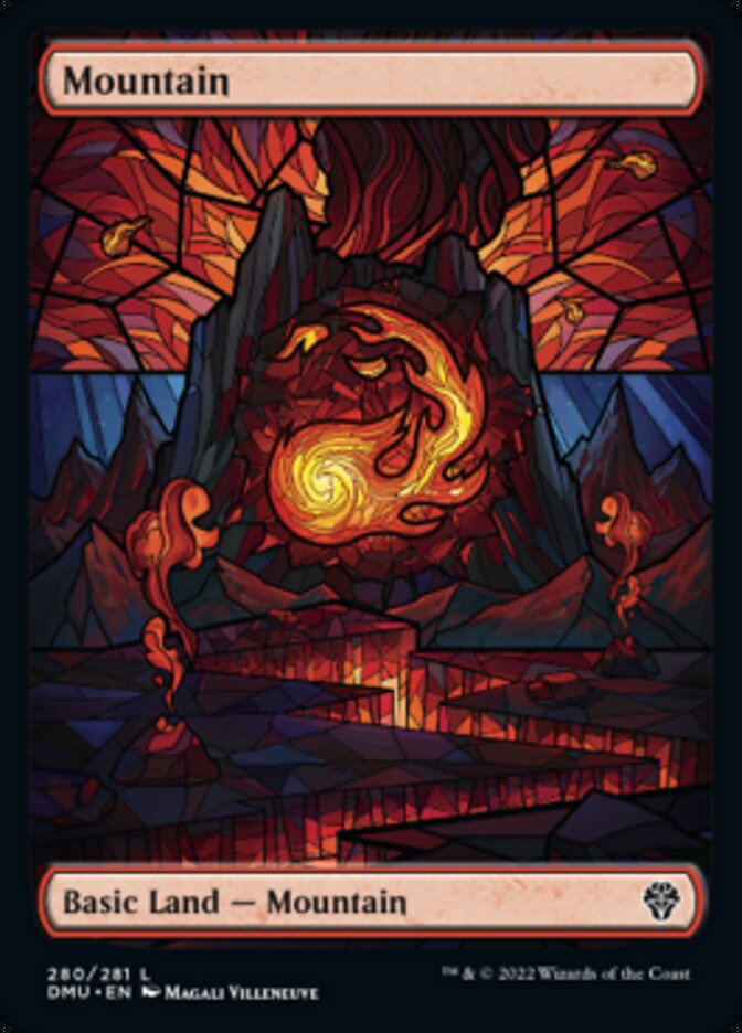 Mountain (Showcase) [Dominaria United] | Tabernacle Games