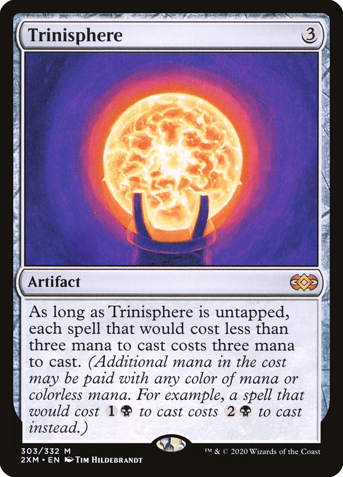 Trinisphere [Double Masters] | Tabernacle Games