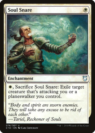 Soul Snare [Commander 2018] | Tabernacle Games