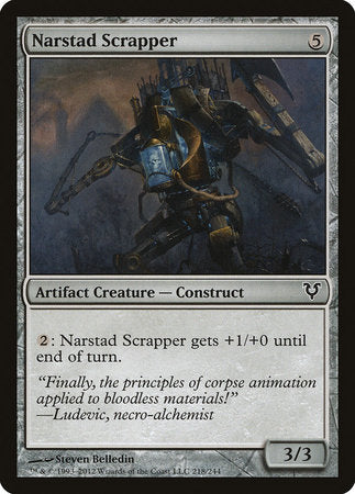 Narstad Scrapper [Avacyn Restored] | Tabernacle Games