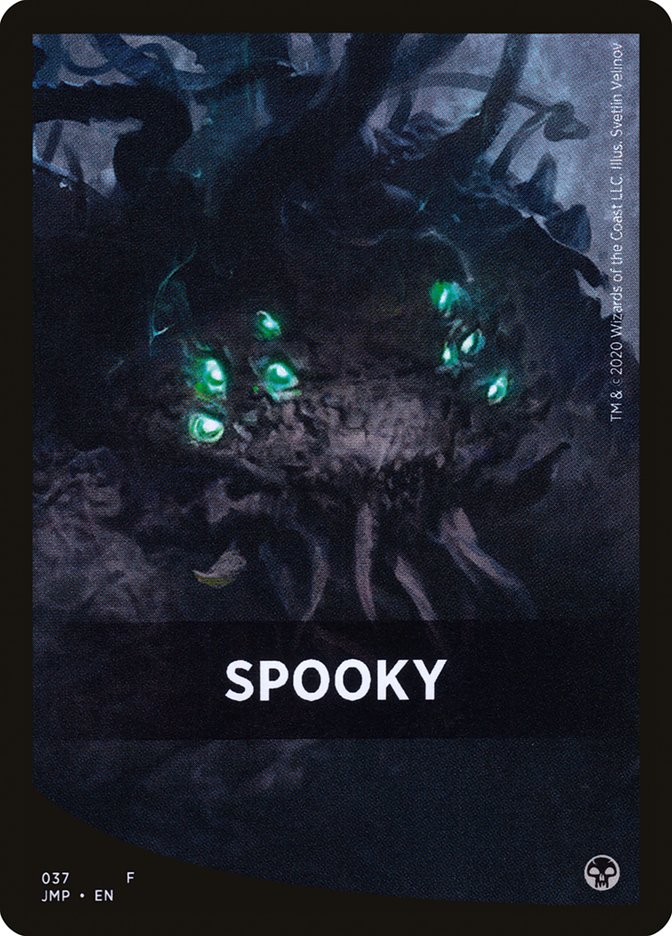 Spooky Theme Card [Jumpstart Front Cards] | Tabernacle Games