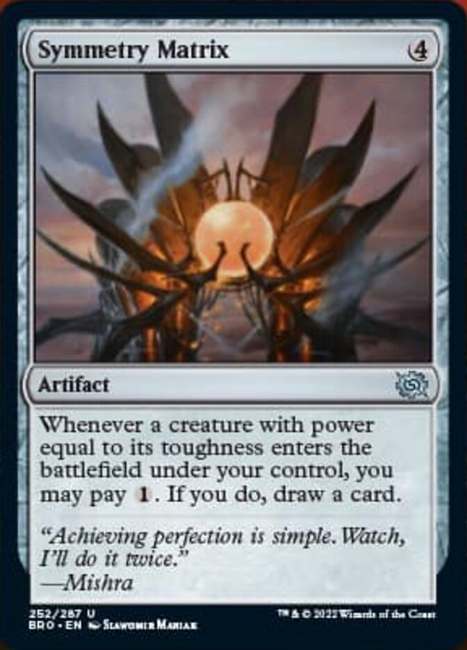 Symmetry Matrix [The Brothers' War] | Tabernacle Games